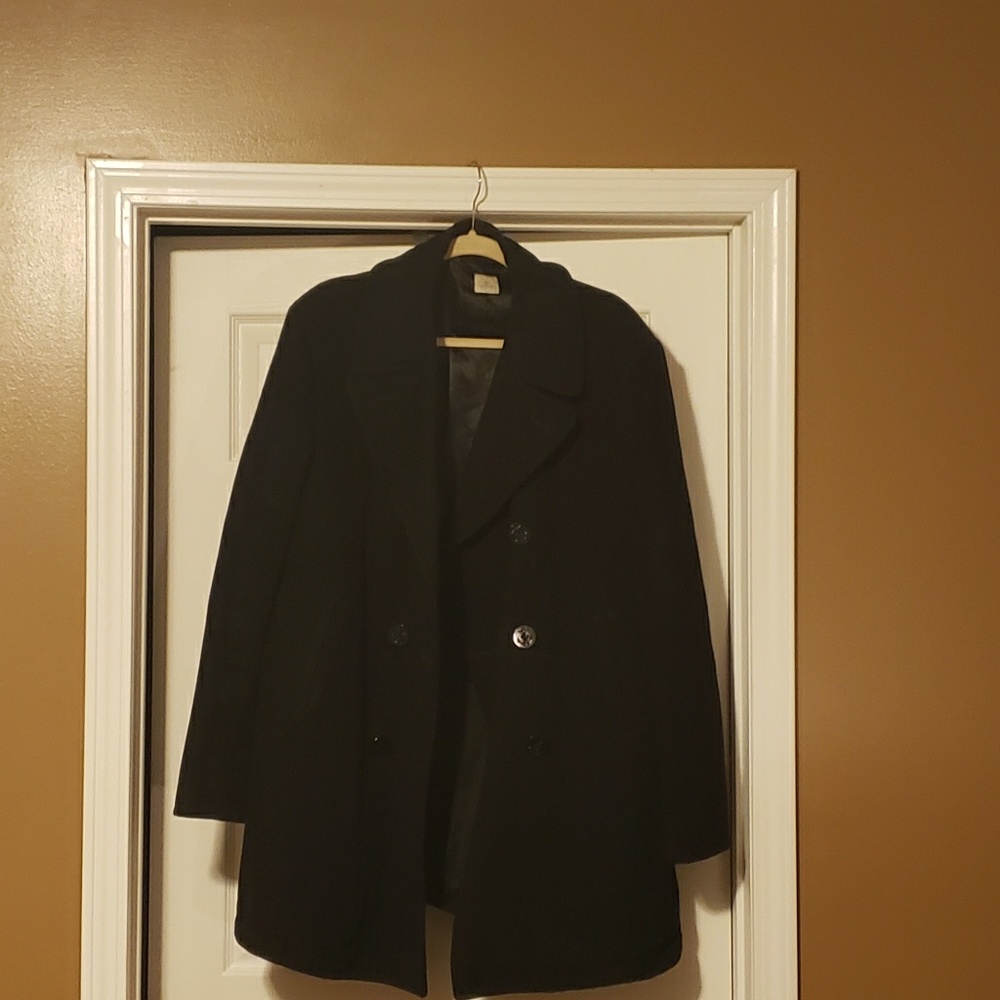 Navy Pea Coat